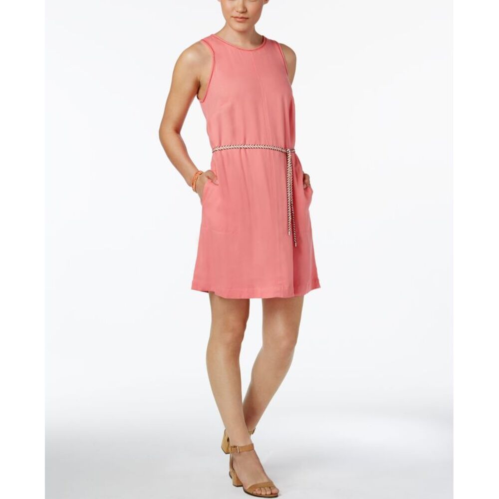 G.h. Bass Co. Belted Sheath Dress